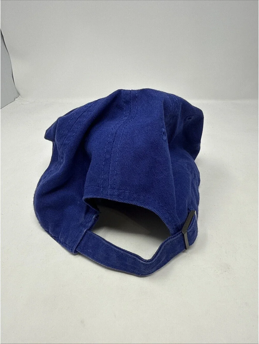 Kansas City Royals Blue Cotton Canvas One Size Adjustable Baseball Cap ‘47